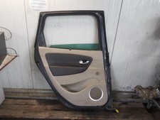 Porte arrière et accessoires Renault SCENIC
