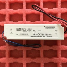 One New MEAN WELL LPV-100-5 5V 12A Switching Power Supply