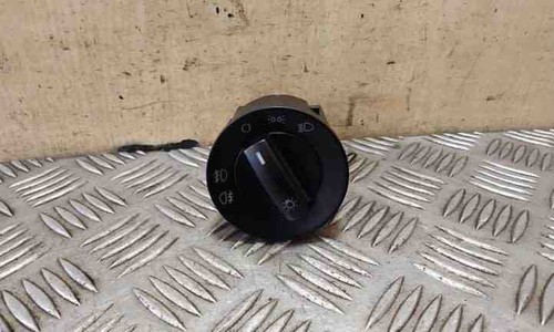 VW POLO 9N Scheinwerferschalter 6Q0941531C 1.9 Diesel 74kw 2007 26174462