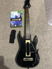 Guitar Hero Live Wireless Guitar + Game PC PS3 PS4 Xbox One 360 No Dongle