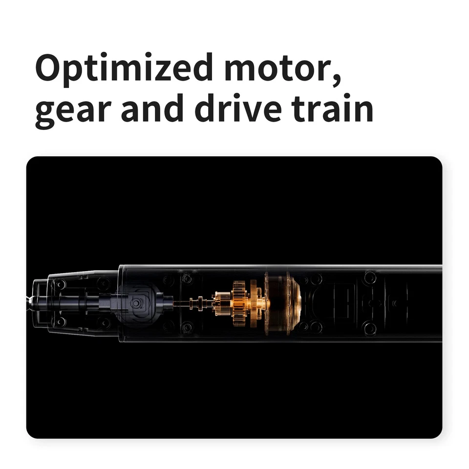 DSPIAE Upgraded "Illusive Shadow" PRO Reciprocating Electric Sander Grinding Pen - Image 4 of 4