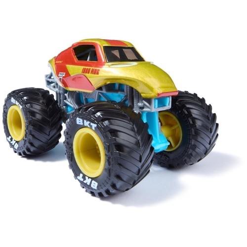 Monster Jam Marvel Iron Man Vs. War Machine Die-Cast Monster Trucks 1:64 Scale - Picture 4 of 9