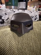 Batman Mask for Cats black 3D Printed Halloween Costume