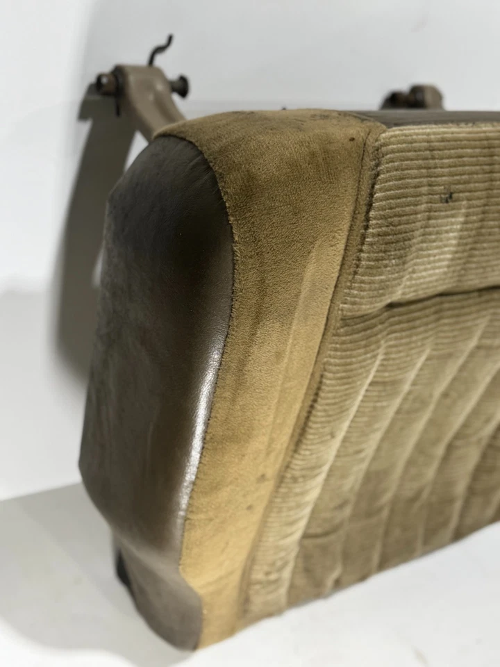 GMC/CHEVY C/K 2500 3500 1988-1994 SUBURBANO FILA MEDIA ASIENTO DERECHO INFERIOR MARRÓN Foto 4 de 4