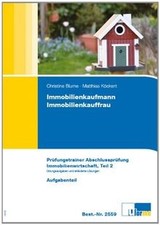Immobilienkaufmann/Immobilienkauffrau: Prüfungstrainer A... | Buch | Zustand gut