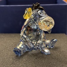 Swarovski Crystal Figurine - (Winnie the Pooh) Eeyore Colored - Preowned 