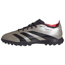 Adidas Predator League Turf Platinum Metallic Aurora Black Turbo - IF6376 Size