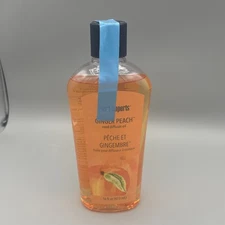 Brand New Never Opened PIER 1 Imports Ginger Peach Reed Diffuser Oil 16 Fl Oz