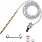 5000 PSI Pressure Washer Sandblasting Kit Wet Sand Blaster Attachment