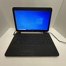 HP 255 Laptop AMD A4 4gb Radeon R2 15.6" win 10 250GB HDD - No Battery - As Is