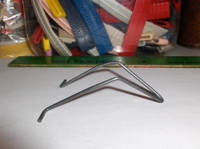 Vintage Metal Lunchbox Replacement Thermos Holder-THE Shorter Version-FREE SHIP