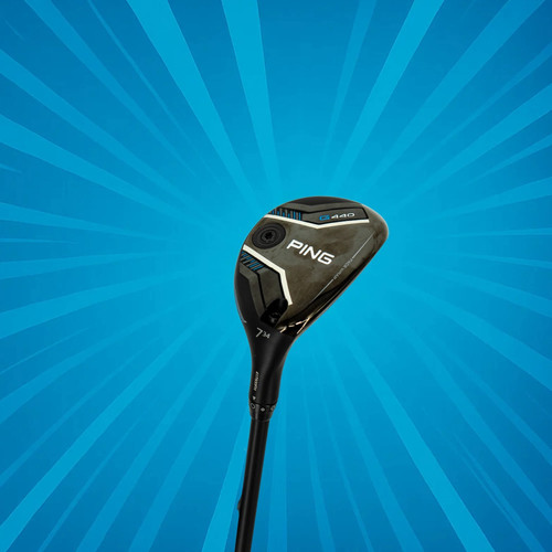Ping G440 7 Hybrid / 34 Grad / Ping Alta CB 70R Schaft / Regular Flex