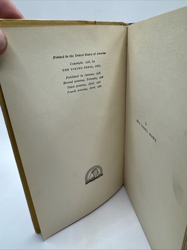 LOLLY WILLOWES OR THE LOVING HUNTSMAN SYLVIA TOWNSEND WARNER 4TH PRINT W/JACKET - Picture 3 of 21