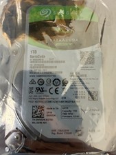 Seagate Barracuda ST1000DM010 1TB 3.5” Internal Hard Drive SATA