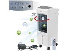 Sichler K&uuml;hlger&auml;t 3in1 Luftk&uuml;hler Luftbefeuchter Ionisator f&uuml;r Hitze Klima Heim