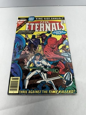 The Eternals Annual #1 (Marvel Comics October 1977)