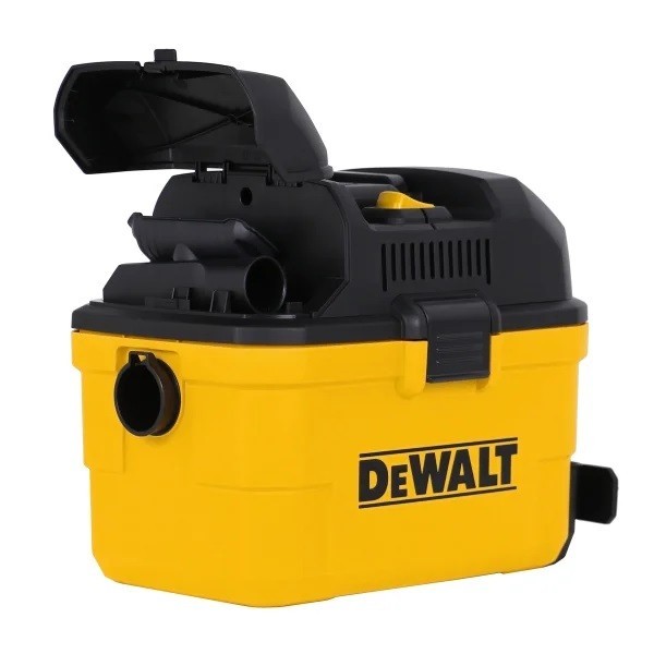 DeWalt 6 Gallon Portable or Wall-Mount Wet/Dry Vacuum, 5 PHP - NEW, (DXV06G).