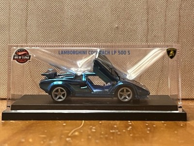 2022 Hot Wheels RLC  82 Lamborghini Countach LP 500 S Blue Mint/Sealed Spectrafl