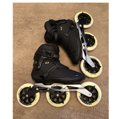 Rollerblade E2 PRO 125 Men's Inline Skates Size US 9.5 MPN 07060100100