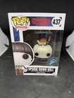 Funko Pop Upside Down Will #437 Stranger Things ThinkGeek excl w soft protector
