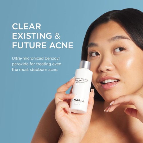 Benzoyl Peroxide Acne Treatment Lotion 10% - 4 Oz - Picture 3 of 9