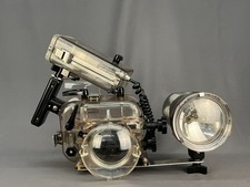 Ikelite Modular Underwater Video Housing Camera Case with Strobe  Flash