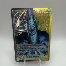 One Piece TCG Gecko Moria OP14-080 ALT ART LEADER