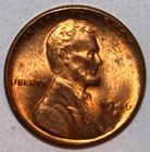 1946-S Lincoln Cent - BU Red - #0855E FREE SHIPPING