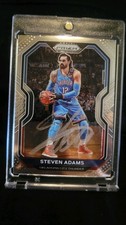 2021 Prizm Basketball Steven Adams Base Card With IN PERSON AUTO*