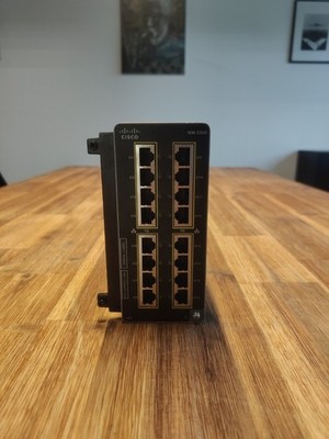 Cisco IEM-3300-16T Catalyst IE3300 Rugged 16 Port GE Copper Exp Module