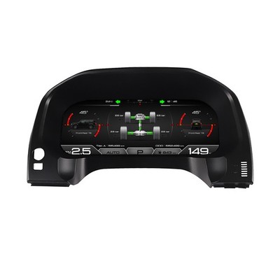 For Toyota Land Cruiser Prado 10-19 Digital Instrument Gauge