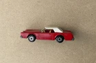 Matchbox Lesney Superfast LINCOLN CONTINENTAL Mk V # 28   England  RED