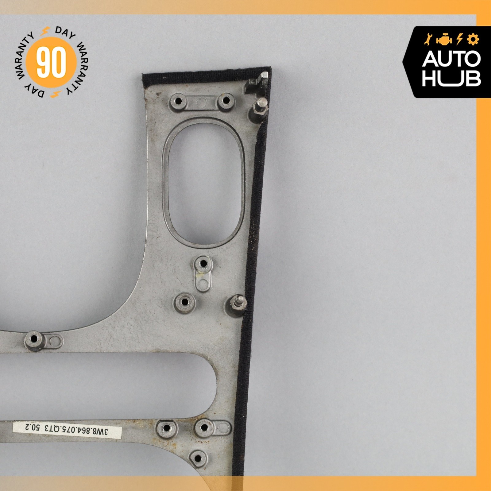 12-18 Bentley Continental GT GTC Center Console Shifter Trim Bezel Carbon OEM