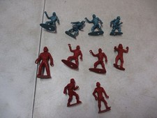 Lot of 1950's Plastic Roman Soldiers