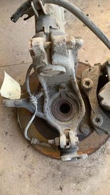 Moyeu avant gauche CITROEN C3 1 PHASE 2 1607557480 8HZ-DV4TD - Photo 1/4