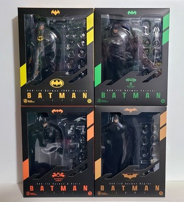 Beast Kingdom - Batman 89, Forever, Robin, TDK - 4 Figure Set - NIB
