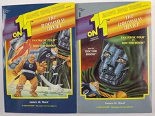 Marvel Super Heroes Adventure Gamebook 1 on 1 The Doomsday Device TSR RPG AD&D