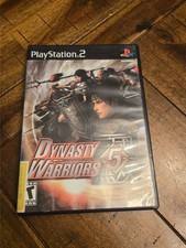 Dynasty Warriors 5 (Sony PlayStation 2, 2005) PS2 CIB w/ Manual - VG05