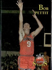 1996-97 Topps Stars #135 Bob Pettit Members Only