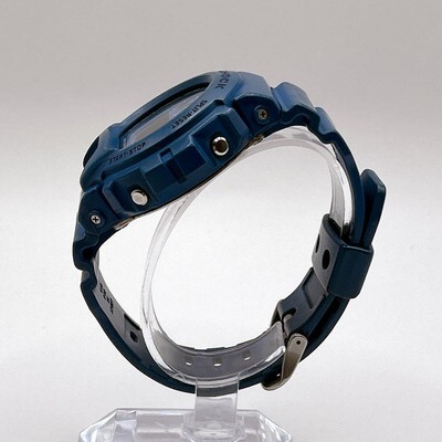 G-Shock DW-6900MM Crazy Colors Blue Watch - Rare, Stopwatch, Used 