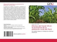 Efectos Del Covid 19 En La EconomíA De La PoblacióN Rural Del Perú Lapa Buch
