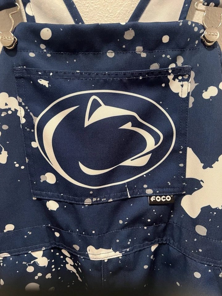 Macacão feminino Penn State Nittany Lions pintura respingo tamanho médio (M) - Imagem 4 de 4