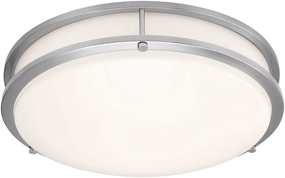 Access Lighting 20508LEDD Solero III 16"W LED Flush Mount Bowl - Bronze - Image 3 of 4
