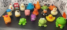 Rubber Duckies Variety 19 Pcs Mix Lot As Is