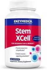 Enzymedica, Stem XCell, Enzyme and Antioxidant  for Brain & Cellular 60 cap