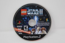 LEGO Star Wars II: The Original Trilogy Sony PlayStation 2 Disc Only Tested