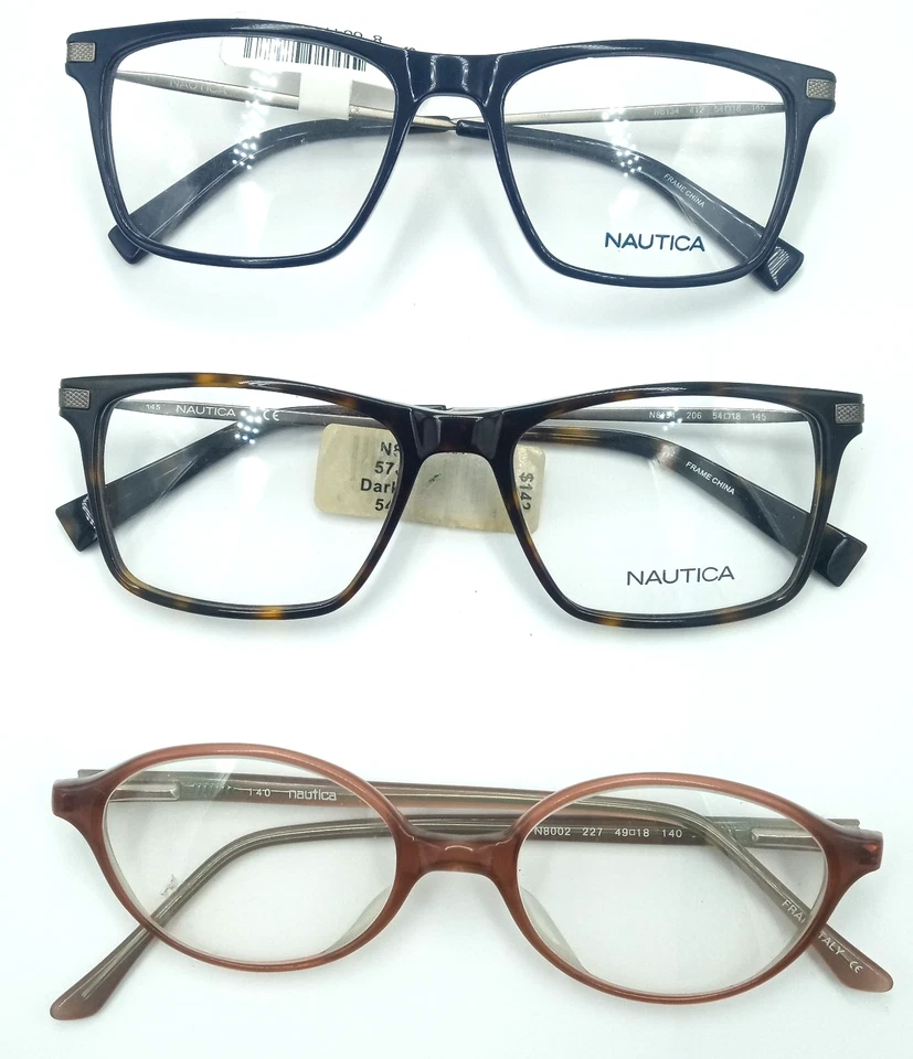 Gafas Nautica nuevas para hombre ELIGE TALLA/COLOR/MODELO/MARCO monturas de gafas para mujer Foto 3 de 4