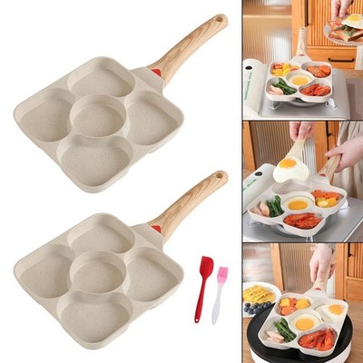 Eierpfanne, Bratpfanne, Eierkocher, Mini-Pfannkuchenpfanne zum Kochen, Braten,