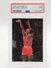 MICHAEL JORDAN 1996-97-97 FLEER METAL METALLIZED #128 BULLS PSA 9 MINT Q7285