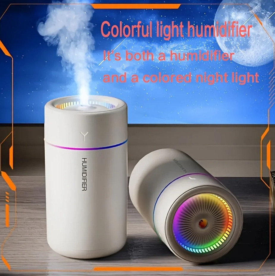 Led Aromatherapy Diffuser Silent Mist New